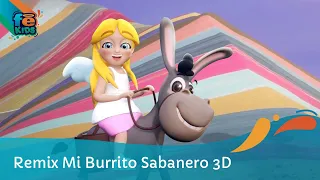 Mi Burrito Sabanero, Remix, Juana - Villancico Animado