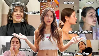 MY EXTREME INFLUENCER GLOW UP ROUTINE! (1 week transformation)