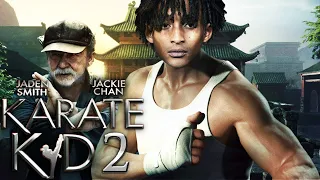 KARATE KID 2 Teaser (2025) With Jackie Chan & Jaden Smith