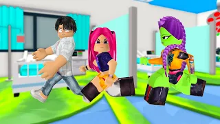 S'ÉCHAPPER DE RUMI LA ZOOMBIE DANS ROBLOX AVEC LES KPOP DÉMONS HUNTERS