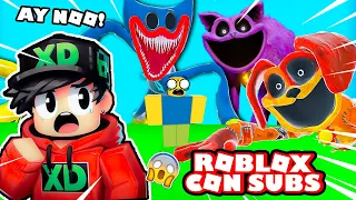 JUGAMOS ROBLOX CON SUBS EN MAPAS DE POPPY PLAYTIME CHAPTER 3 🔴