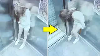 CCTV JADI SAKSI !! Tiba² Cewek ini Alami Kejadian Konyol! Video Lucu Bikin Ngakak! Meme Lucu