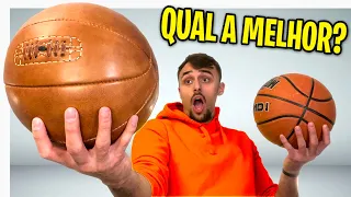 COMPREI A BOLA DE BASQUETE MAIS ANTIGA DO MUNDO