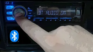 Cómo CONECTAR tu RADIO Pioneer a un CELULAR vía Bluetooth