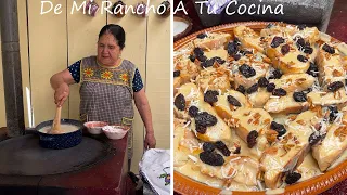 Capirotada de 3 leches  la más sabrosa De Mi Rancho A Tu Cocina