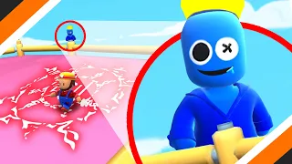 Eu invoquei o AZUL BABÃO no Stumble Guys e agora ele NÃO quer sair...