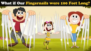 What if Our Fingernails were 100 Feet Long? + more videos | #aumsum #kids #education #whatif