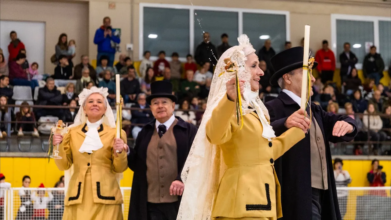 Taradell celebra el Ball del Ciri sota cobert