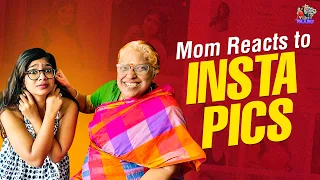 Mom Reacts to Hot Instagram Pictures | VJ Parvathy | Vibe With Paaru