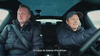 Kimi Tests a Revolutionary New Winter Tire