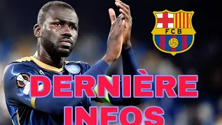 XAVI POUSSE POUR SIGNER KOULIBALY : MESSI DE RETOUR À BARCELONE : LE BAYERN RETROUVE SON MILIEU