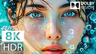 BEST OF DOLBY ATMOS [HDR 8K 60 FPS] - Paradise Island: Bora Bora, Maldives, Hawaii, Palawan,...