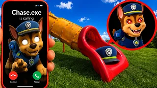 PAW PATROL IN MY HOUSE IN REAL LIFE! HIDDEN CAMERAS CAUGHT SLIDE EATER VS CHASE, MARSHALL, SKY