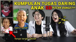 KUMPULAN TUGAS DARING ANAK SD BIKIN SAKIT PERUT !