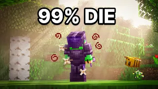 Can I Survive 1 Year on Minecraft's Deadliest Server?