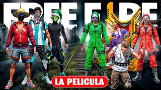 EQUIPO MARIPOSA: LA PELÍCULA 🦋❤️ // Free Fire