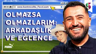 “İnternette En Çok Videosu Olan Kişi Olabilirim” | Kontravolta Fevzi | Atom S2B15 (Sezon Finali)
