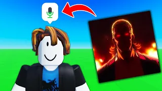 PACKGOD goes on roblox voice chat