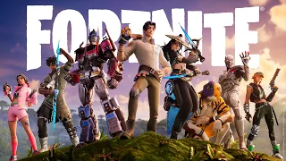 Fortnite Kapitel 4 – Saison 3: WILDNIS Gameplay-Launch-Trailer