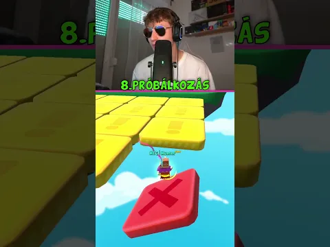 TILE FALL HIBÁTLANUL Stumble Guysban?!🤯