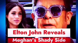 Check Out Elton John's Shocking Revelations About Meghan During The Kevin Spacey Trial!