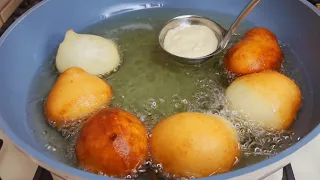 ПОЛОЖИТЕ ТЕСТО В КИПЯЩЕЕ МАСЛО! РЕЗУЛЬТАТ ВАС УДИВИТ! Я БОЛЬШЕ НЕ ПОКУПАЮ В МАГАЗИНЕ! PAZANDA ZAMIRA