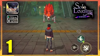 Solo Leveling:Arise Gameplay Walkthrough Part 1 (Android, iOS)