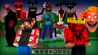 100 DIAS SOBREVIVENDO com 200 MODS de TERROR no MINECRAFT! | Casal Craftando