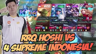 4 SUPREME INDONESIA? KITA TURUNKAN MMRNYA!!!