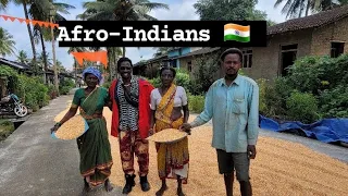 RARE FOOTAGE OF AFRICAN INDIAN ( Siddis ) VILLAGE  - ( MY JOUNERY TO UNKNOWN 3 ) ,INDIA 🇮🇳