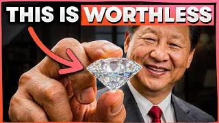 The diamond scam is finally collapsing (and China is behind it)
