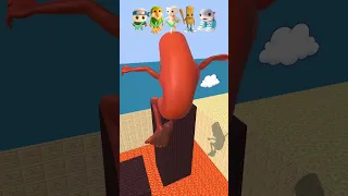 Los Tralaleritos Dicen Tralala Italian Brainrot vs Squid Game Mind Games #minecraft #brainrot