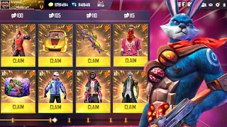 I Got ALL RARE BUNDLES IN SUBSCRIBER ACCOUNT BUYING DIAMONDS, DJ ALOK CHARACTER AND EMOTES FREE FIRE