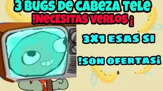 !3 Bugs que necesitas saber del cabeza tele¡ en plants vs zombies battle for neightvorbille