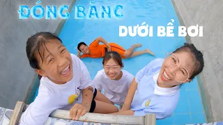 Trò Chơi Đóng Băng Dưới Hồ Bơi