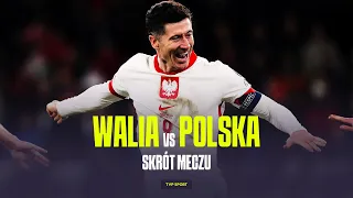 FINAŁ BARAŻY: WALIA - POLSKA, ZROBILIŚMY TO! ZDECYDOWAŁY RZUTY KARNE | SKRÓT MECZU