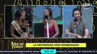 ¿En una relación abierta? La Miss Bombonazo 2022 ¡tiró bombazas!