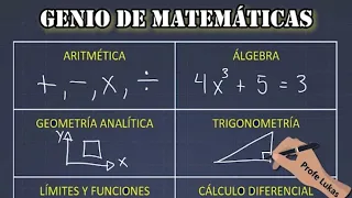 12 pasos para ser un genio en matemáticas