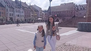 Ryhan Family Visit Mulhous centre ville