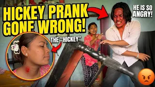 Hickey (Love Bite) Prank On Bf🤣Prank Gone Wrong 😱