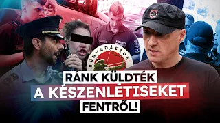 Ráküldték a KÉSZENLÉTISEKET a BŰNVADÁSZOKRA! (Bűnvadászok 8.)