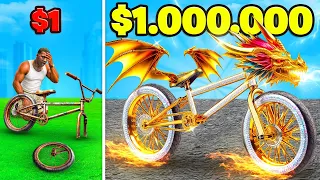 BMX de 1$ vs 1.000.000$ en GTA 5