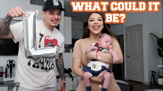 BABY NAME REVEAL