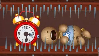 FUNNY Alarm CLOCK vs SPIKES vs The Buddy | Kick The Buddy