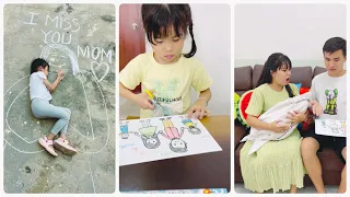 Biased parents and poor daughter - I miss my Mom 😞👩🏻 Linh Nhi vs Su Hao