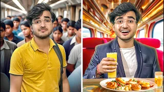 Cheapest Vs Most Expensive Train Seat!