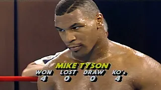 Mike Tyson enfrenta a un BOXEADOR con su mismo RECORD infernal