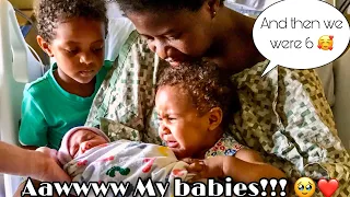 MEETING BABY SISTER FOR THE FIRST TIME! *EMOTIONAL*