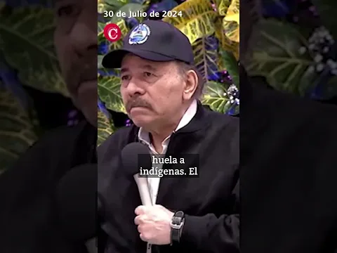 Daniel Ortega llamó "RACISTA y BRAVUCÓN" a Donald Trump en julio de 2024