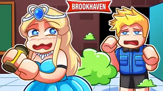 When you fart at school | Roblox Brookhaven RP Movie